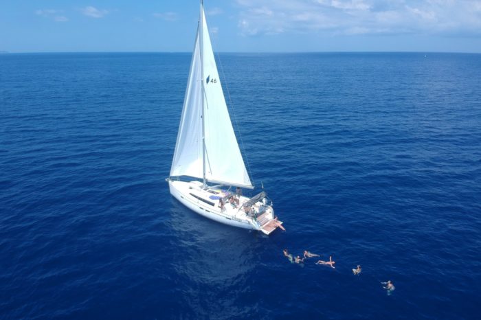 Circumnavigazione Isola d’Elba in Barca a Vela – 23/30 Luglio 2022